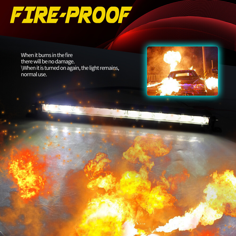 Roof 32" LED Light Bar Mount Brackets + 3'' Pods Kit For Polaris RZR XP 1000 900