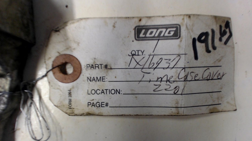 TX16937 Timing Case Cover