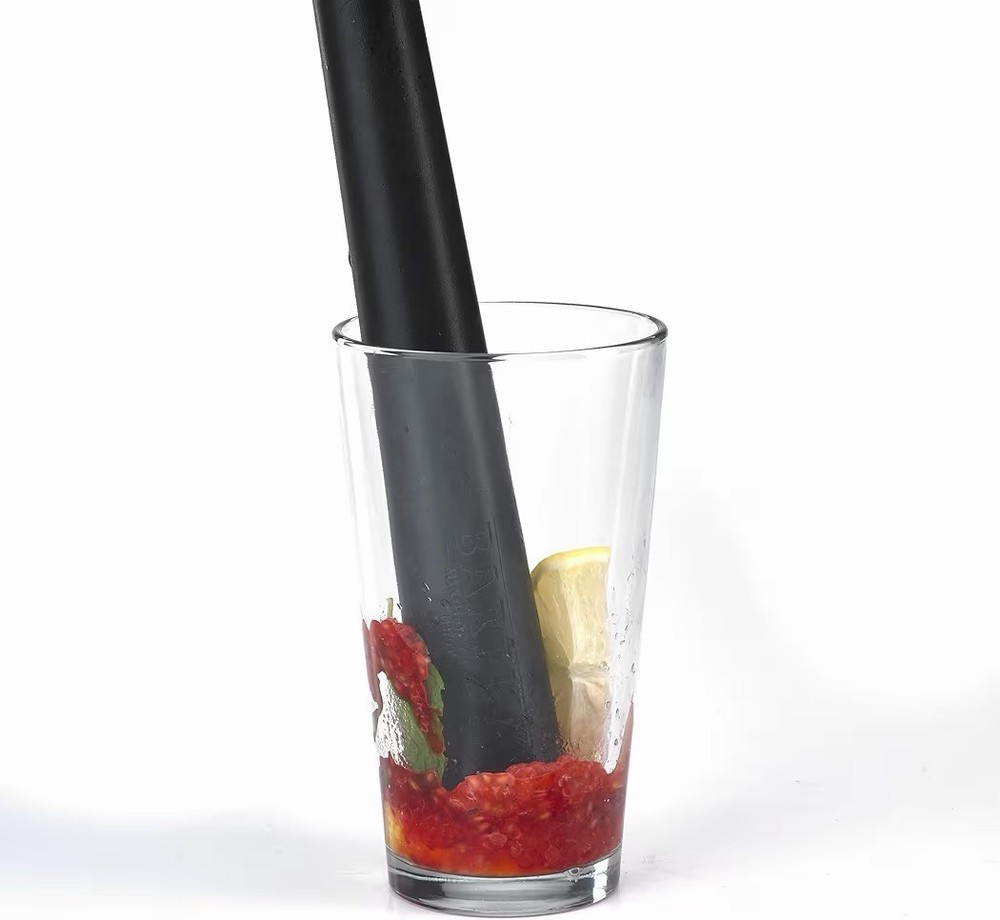 Muddler, 12" Deluxe , Composite, Black