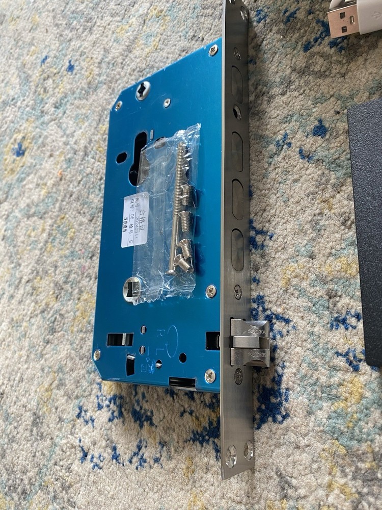 We Technology Face Recognition Smart Door Lock