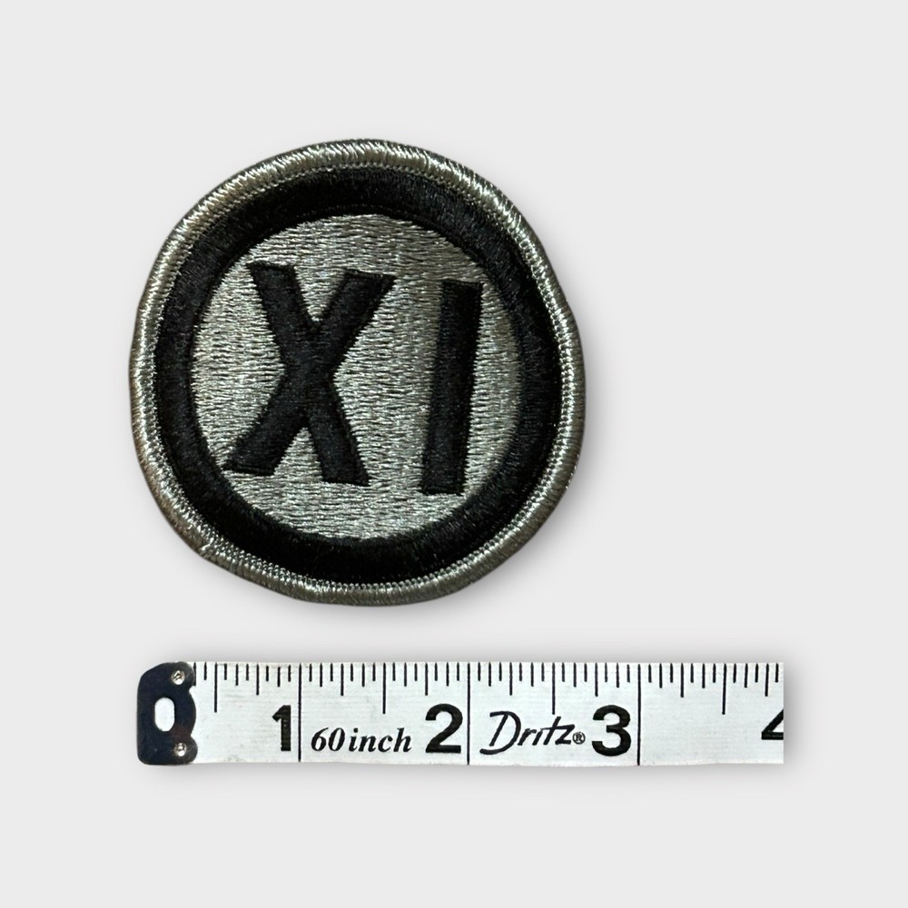 NEW US Army 9th Regional Support patch subdued