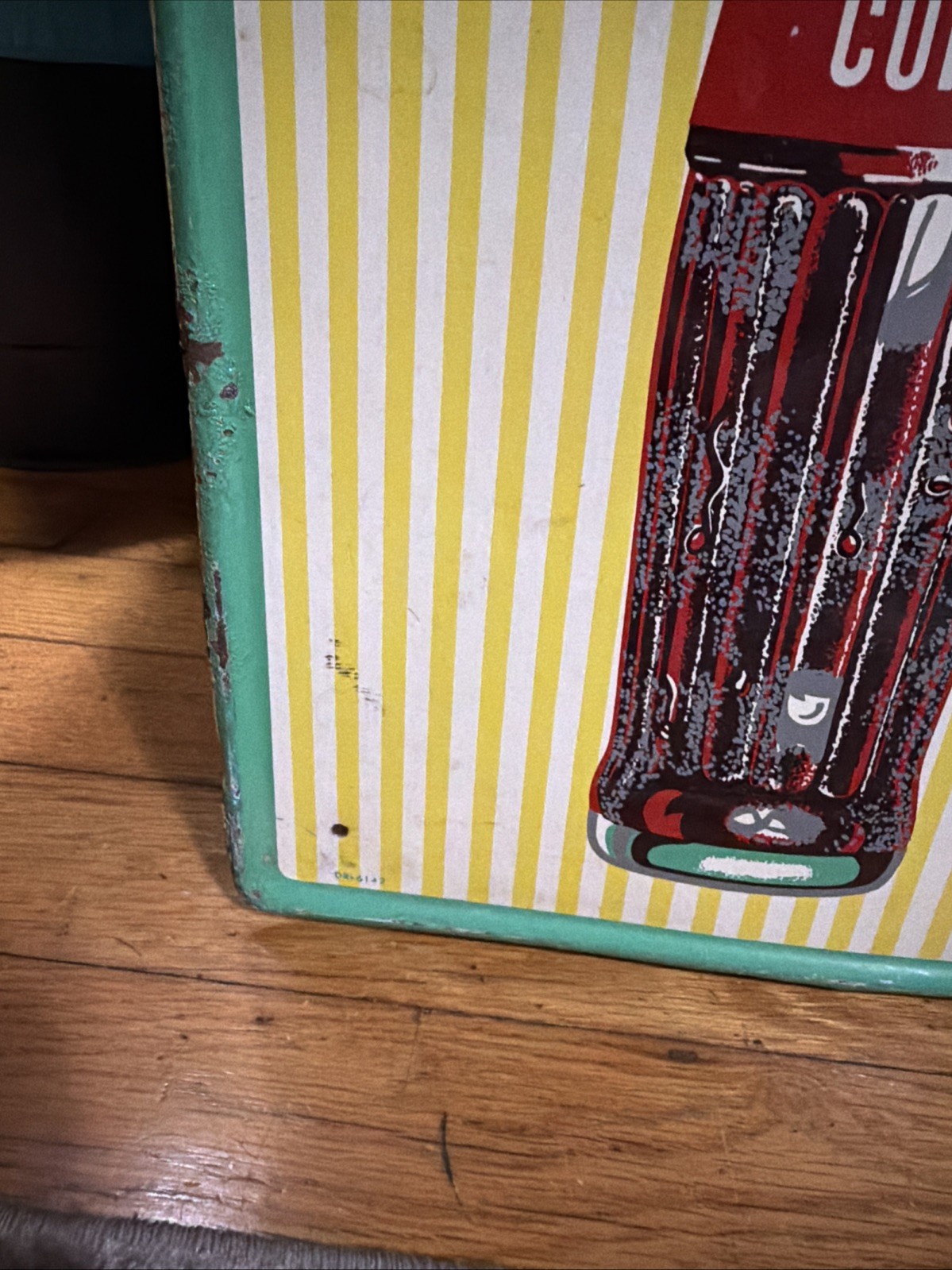 Original 32” Diet Rite Cola Advertising Sign