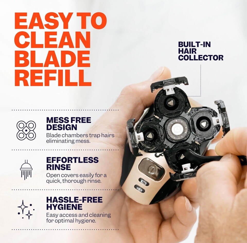 Freebird Flex Series Blade Refill