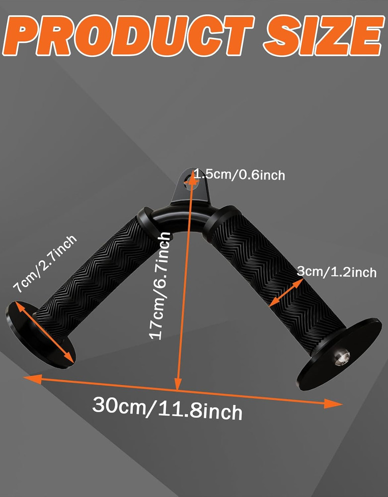 LAT Pulldown Attachments,Cable Machine Accessories for Home Gym, Durable and Rel