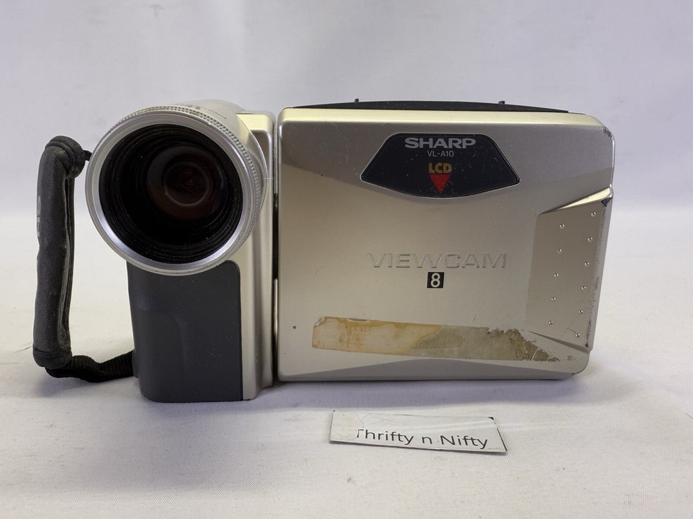 Sharp Viewcam VL-A10U Camcorder Untested  (As-is)