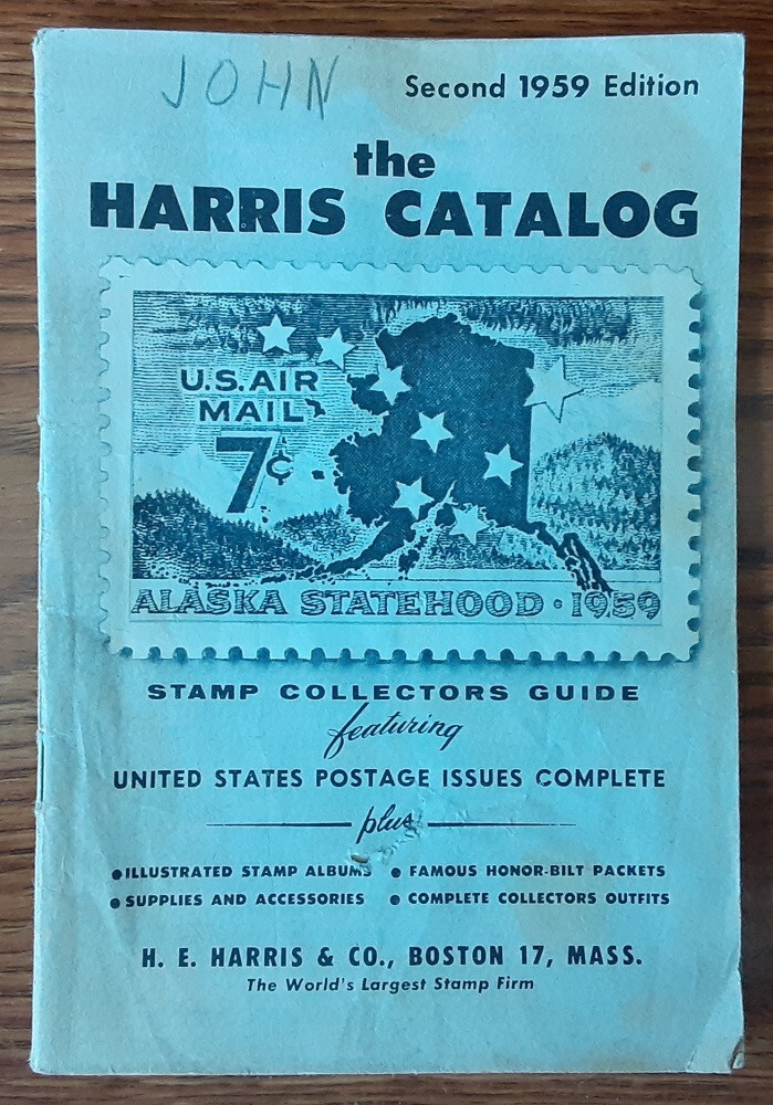 US 1959 Harris Catalog Second Edition Collector's Guide 4660-2