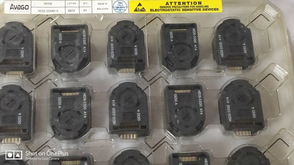 HEDS-5500#A14 AVAGO OPTICAL ENCODER X 1 PC