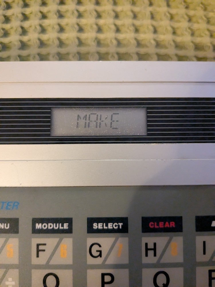 Sears Talkatron Learning Computer Talking Math Spelling Tiger 1985 W/ Expansion