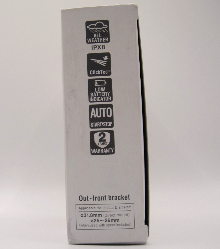 Cateye Padrone Stealth Edition Wireless With Out-Front Bracket - New, Open Box