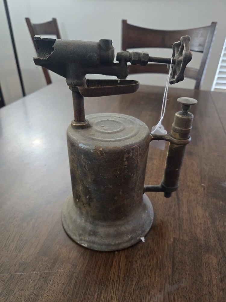 Antique Brass Blow Torch