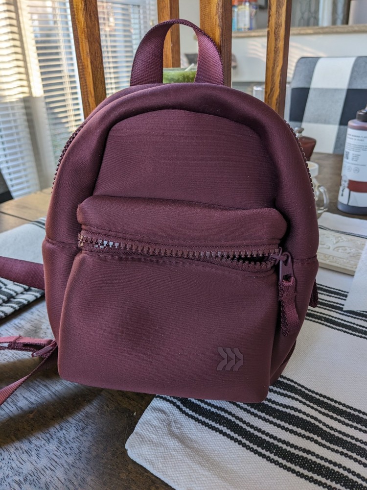 All in Motion neoprene mini backpack