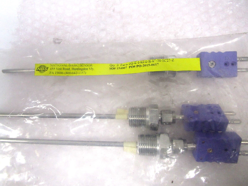 (3) NBS NATIONAL BASIC SENSOR 6Q-E-1-83-6-R-S-MSC27-Z