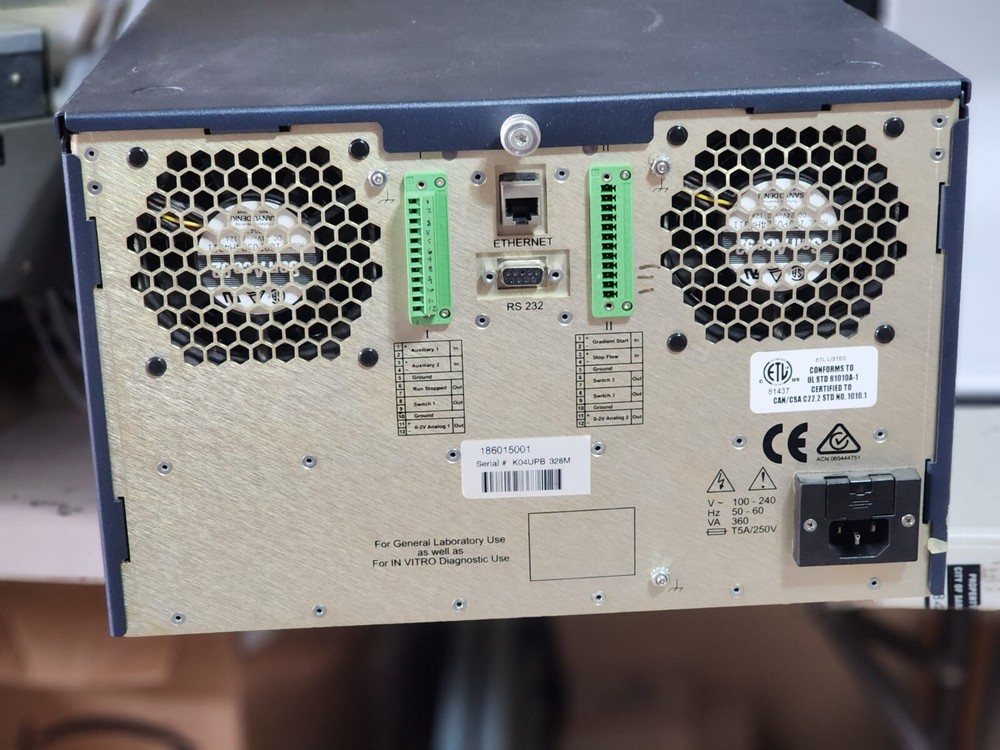 Power Tested Waters Acquity UPLC Binary Solvent Manager High-Pressure Pump