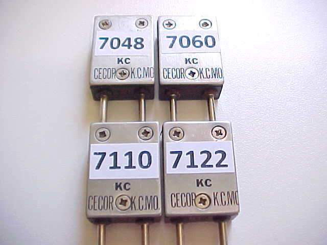 DIY QRP 4 PACK FOR 40M CW (FT-243 STYLE HOLDERS)