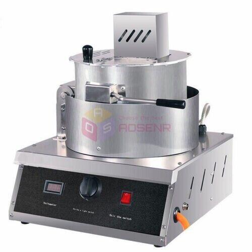 Popcorn Machine Single Pot Spherical Popcorn Maker Gas Automatic Ball Popcorn