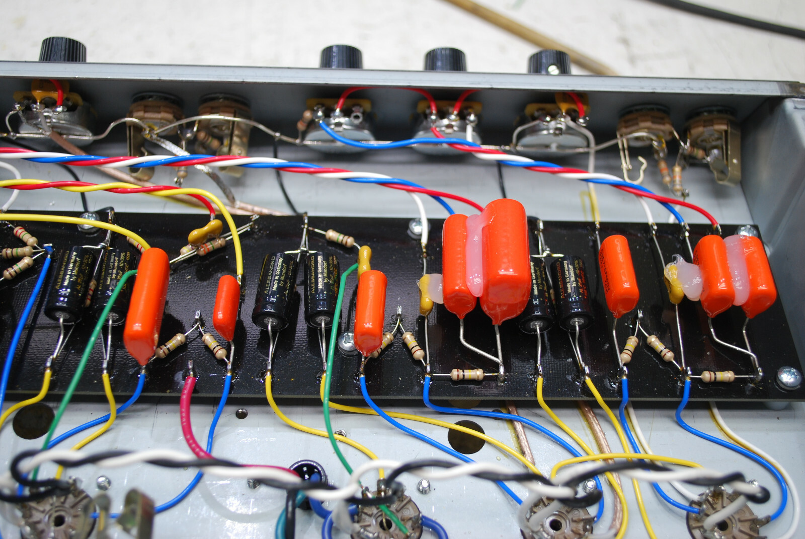 Alessandro High-End Products Hand-wired Service for Fender Deluxe Reverb Reissue