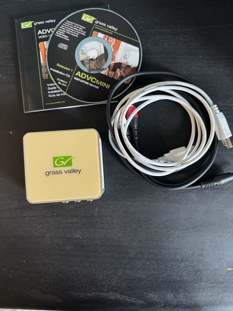 Grass Valley ADVCMINI Video Capture Solution Advanced Digital Video Converter
