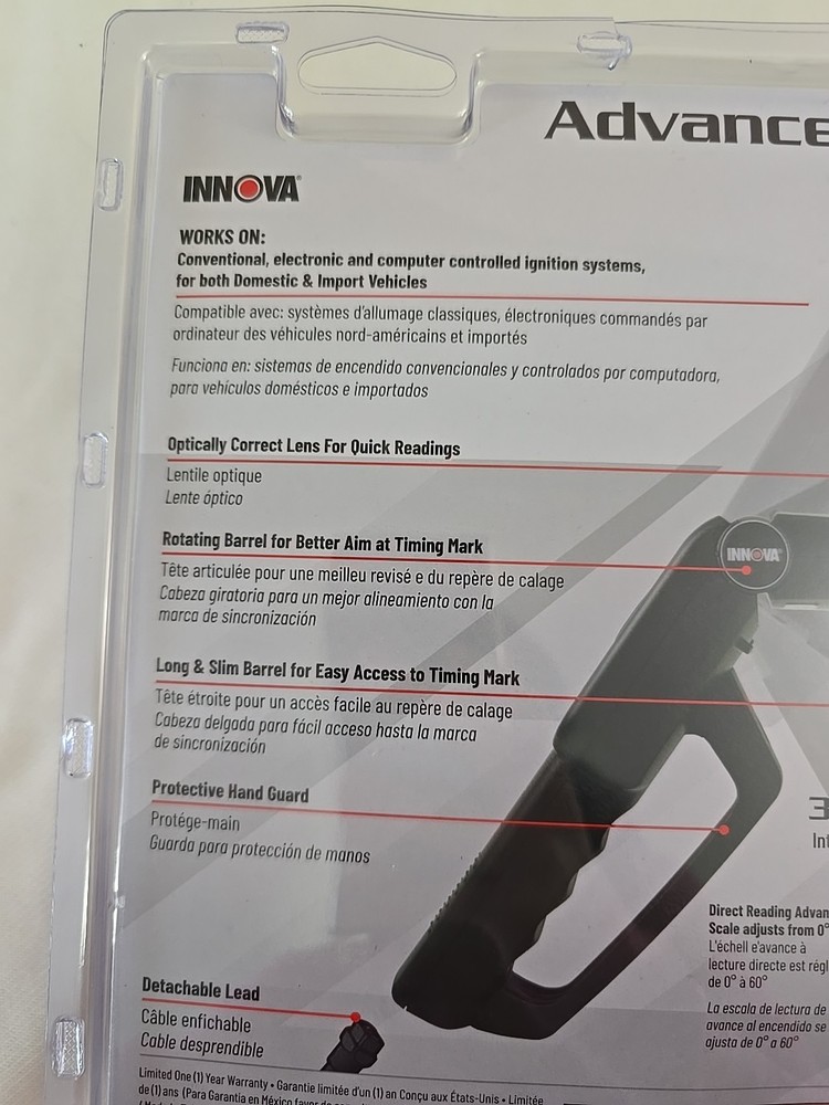 Innova Advance Timing Light
