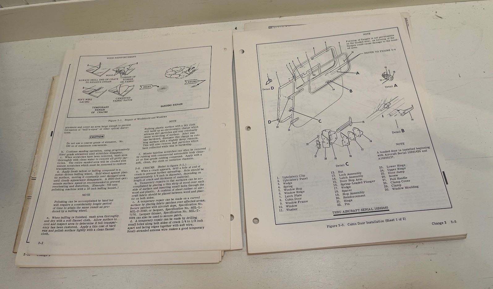 1969 - 1975 CESSNA 182 and Skylane Series Service Manual Original READ