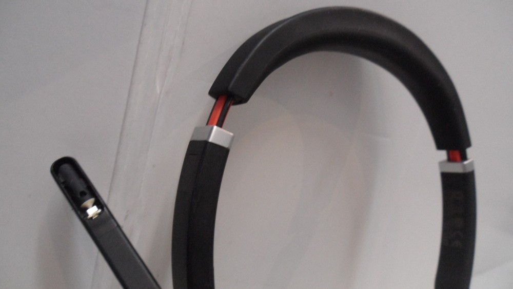 Jabra Evolve 75 Wireless Bluetooth Stereo Headset MIC NOT WORKING
