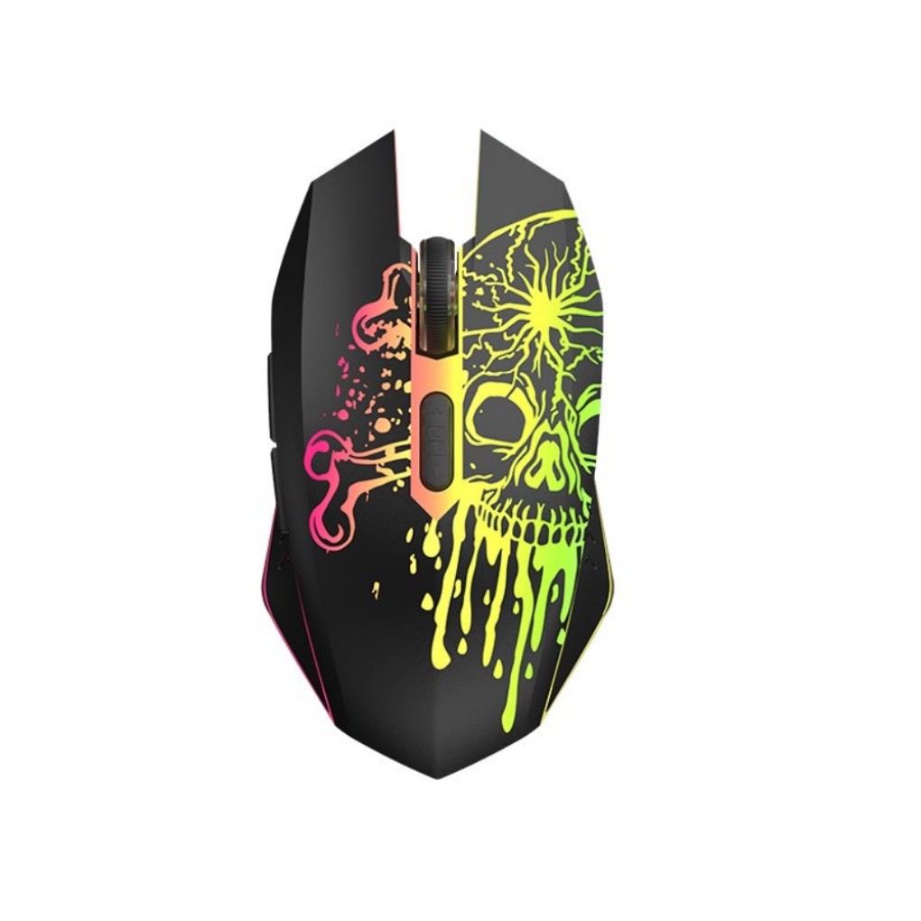 XTRIKE ME Wired Gaming Keyboard + Mouse & Pad + Headphone RGB Light 4-1 Combo