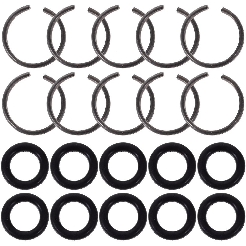 10Sets Impact Wrench Retaining Ring with Ring for Socket Retainer Use