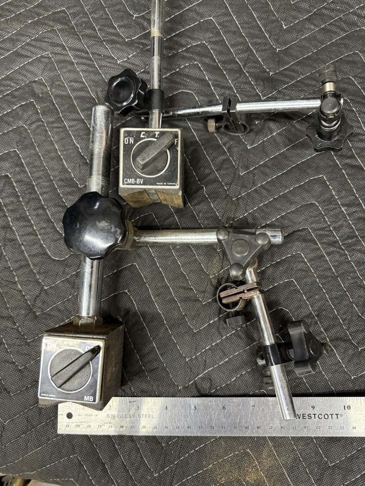 Magnetic Dial Indicator Stands