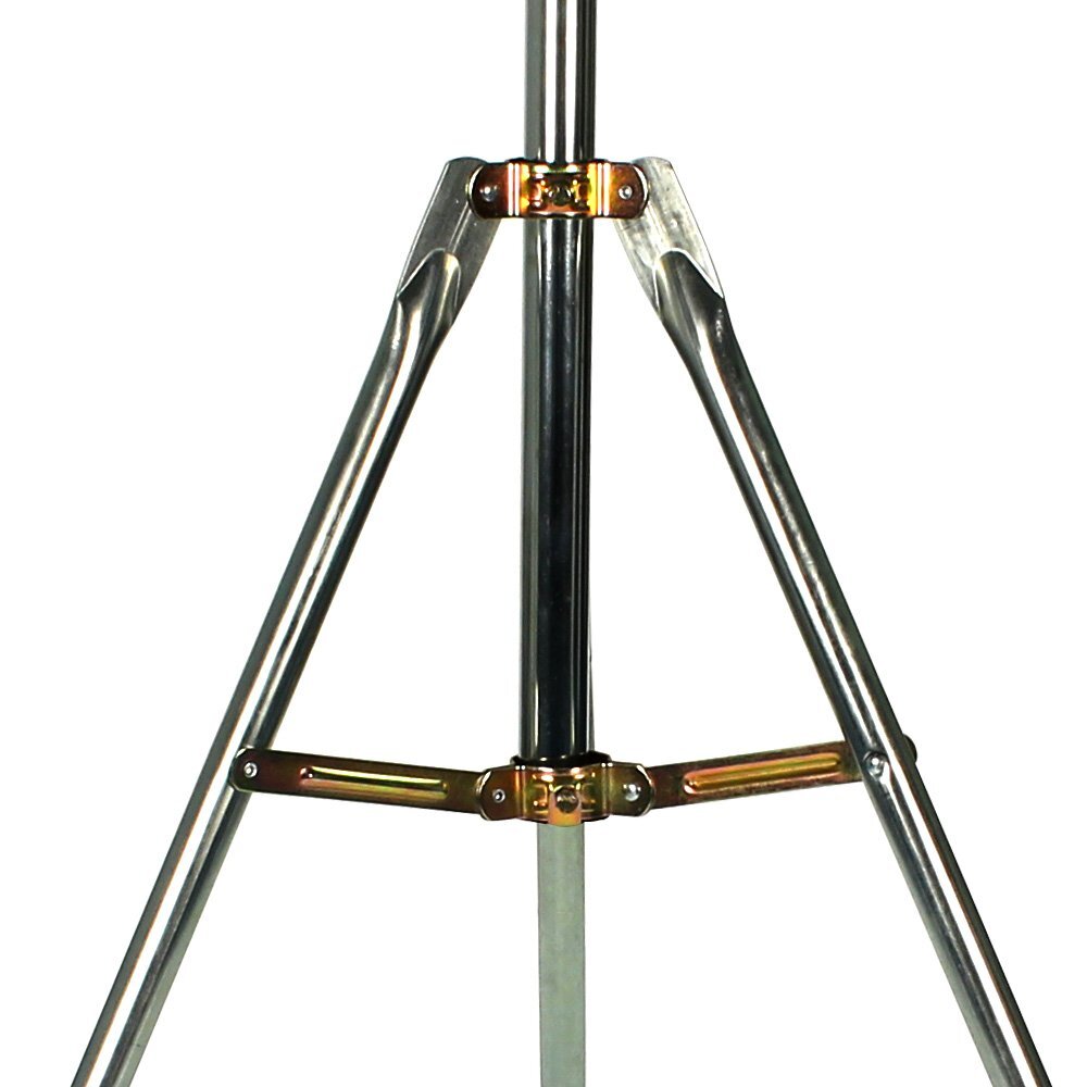 Heavy Duty Tripod Base includes 28" Mas