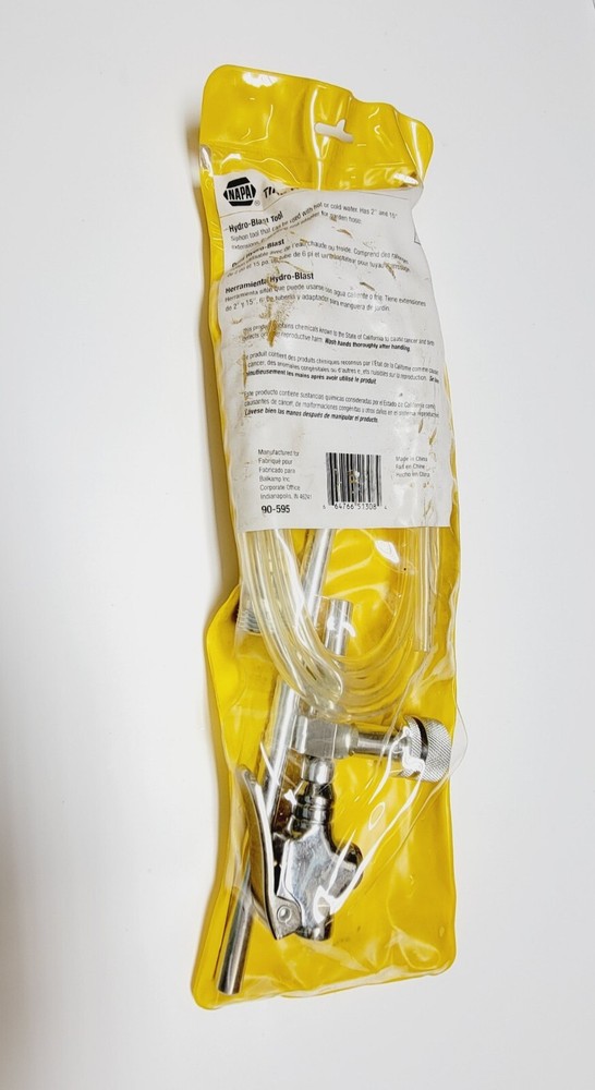 Napa Hydro Siphon Blast Tool