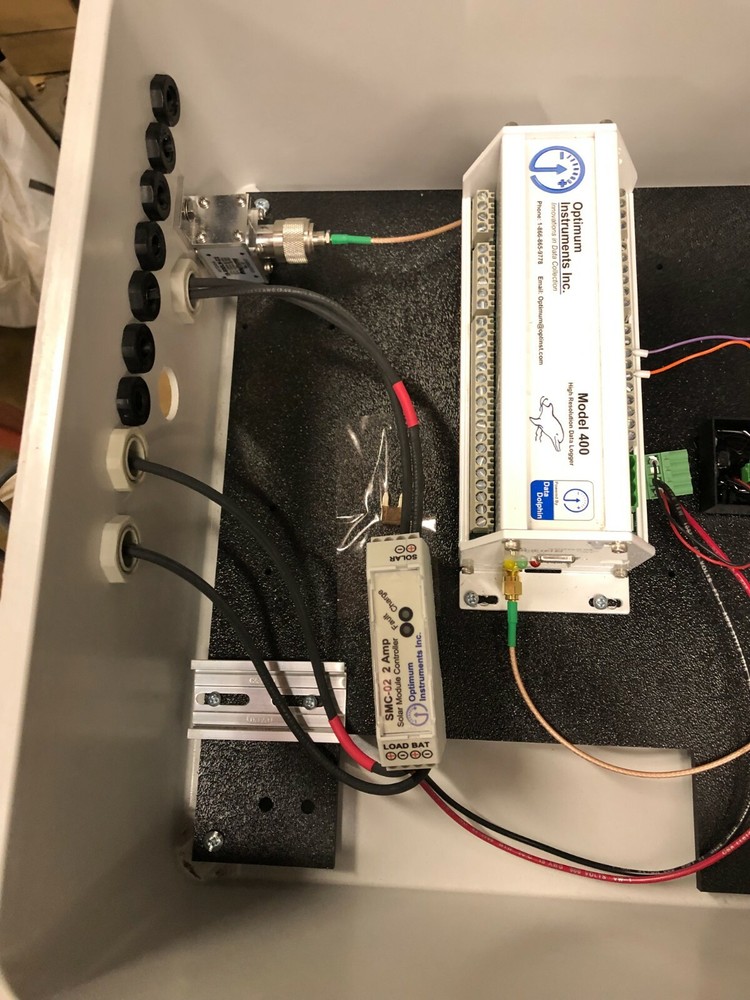 OPTIMUM INSTRUMENTS DATA LOGGER SYSTEM Model: Dls-400