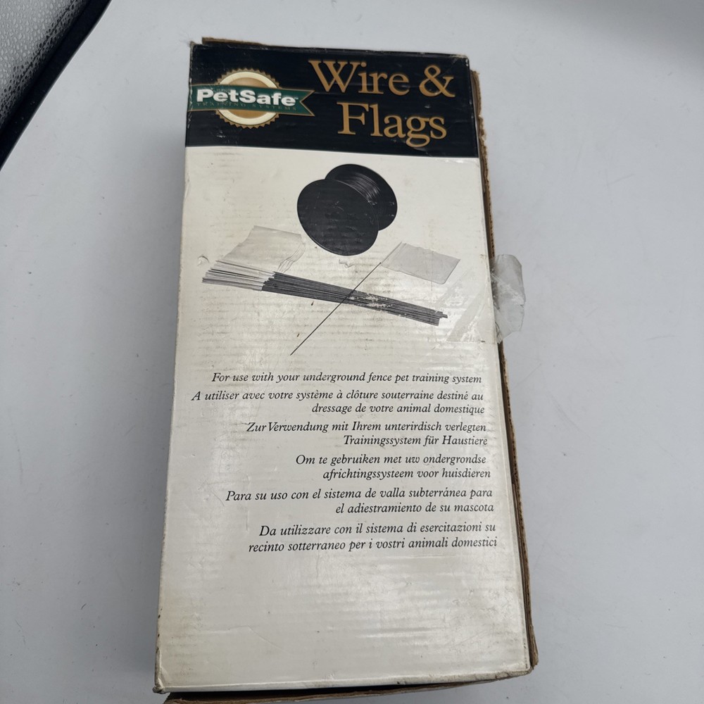 PetSafe Wire & Flags #PRFA-500