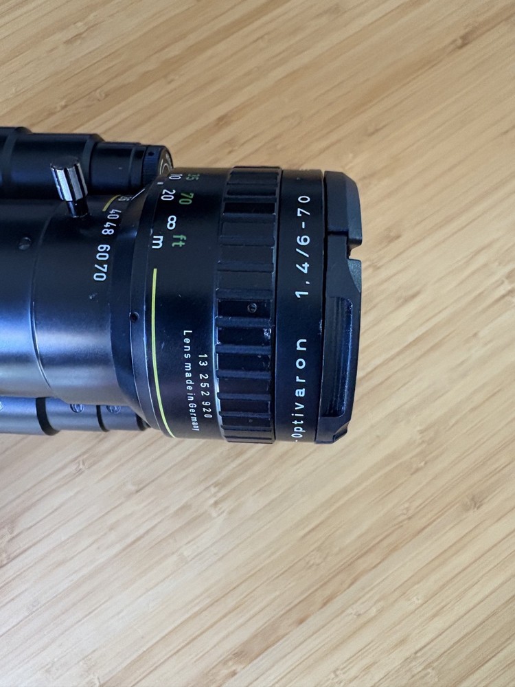 Beaulieu 4008 ZM4 Super 8 camera