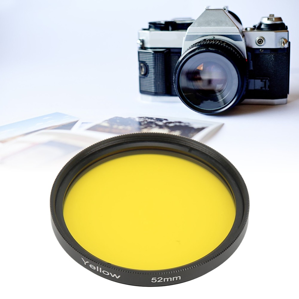 High Definition 52mm Camera Lens Filter For Digital Cameras Use❀