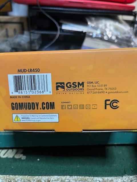 Muddy MUDLR450 Laser Range Finder