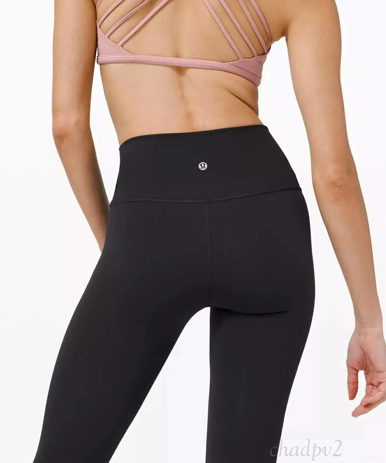 NWT Align Leggings Black High Rise 25 Sports Yoga Pant Size 2/4/6/8/10/12