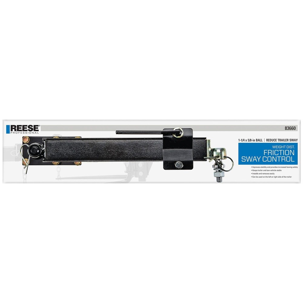 Reese 83660 Sway Control - Friction