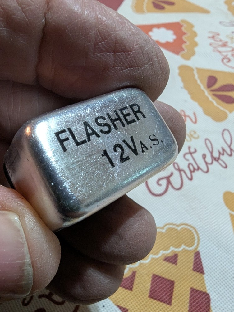 12volt S-656 Motorcycle Flasher Relay