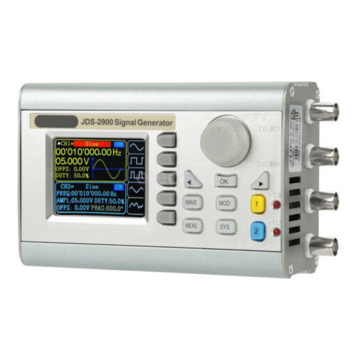 JDS2900 60MHz Dual-channel DDS Function Signal Generator Arbitrary Waveform