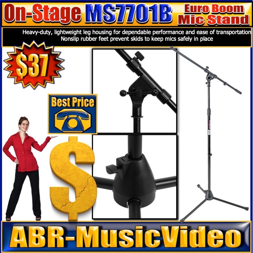 On-Stage KS1365 Z Keyboard Stand with Second Tier
