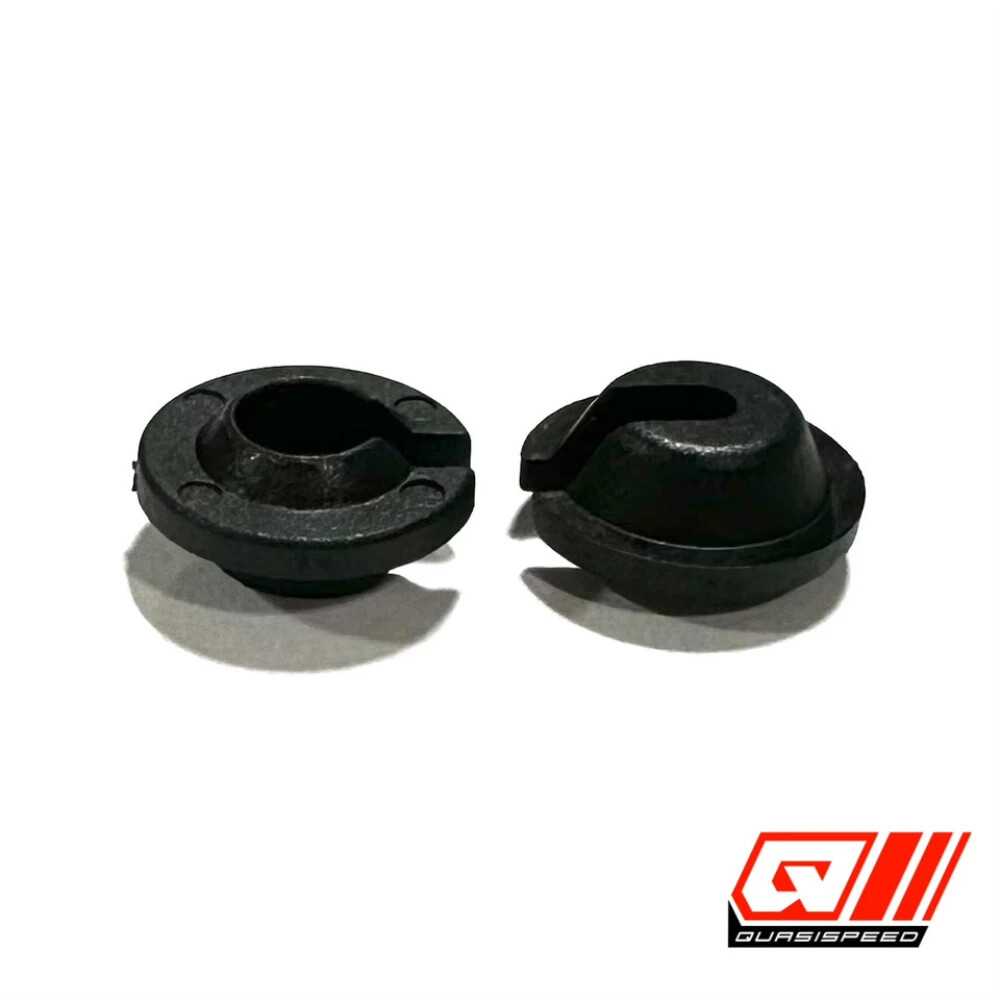 Quasi Speed Small Bore Shock Spring Retainer (2pcs) (QS-5030)