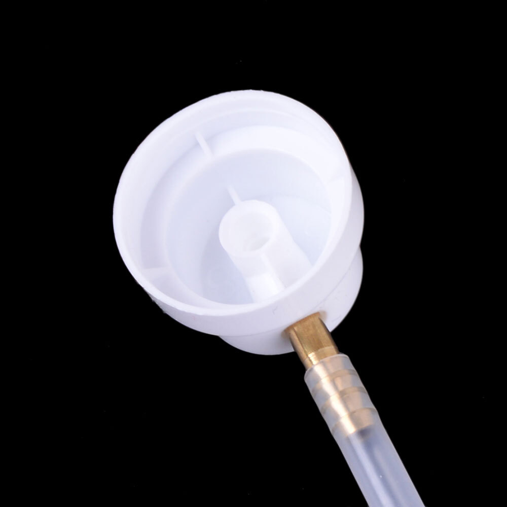 4PCS Fluid Film 360 Degree Nozzle Extension Hose Fits for Aerosol Cans Spray ##