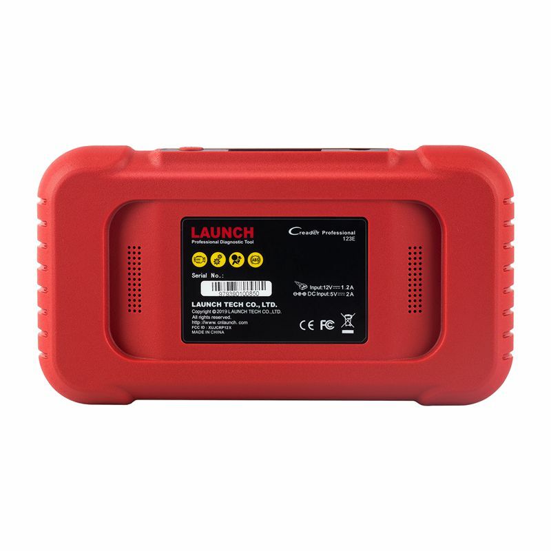 LAUNCH CRP123E OBD2 Scan Tool Car OBD Scanner Check Engine ABS SRS Transmission