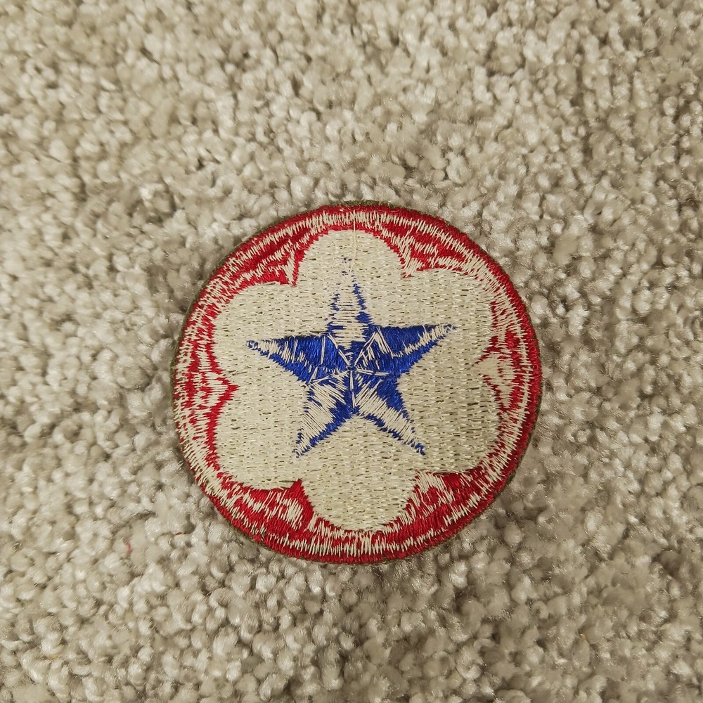 Vintage Army Service Force Patch WWII Original No Glow
