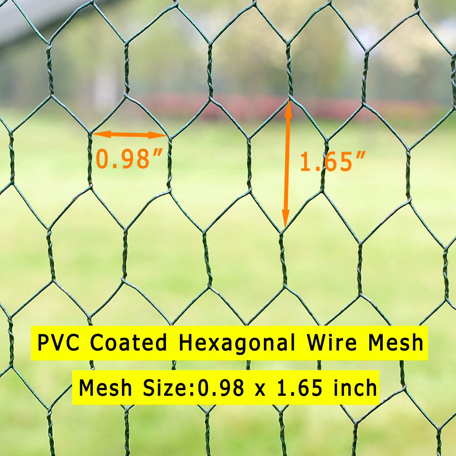 10x10'/ 13x10'/ 20x10' Chicken Coop Run Hen House Enclosed Backyard Poultry Cage