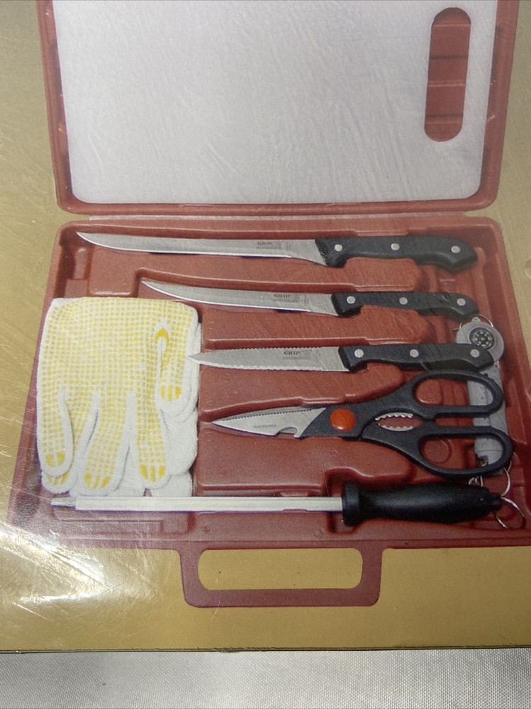 54580 GRIP 9 PC Fisherman’s Tool Kit