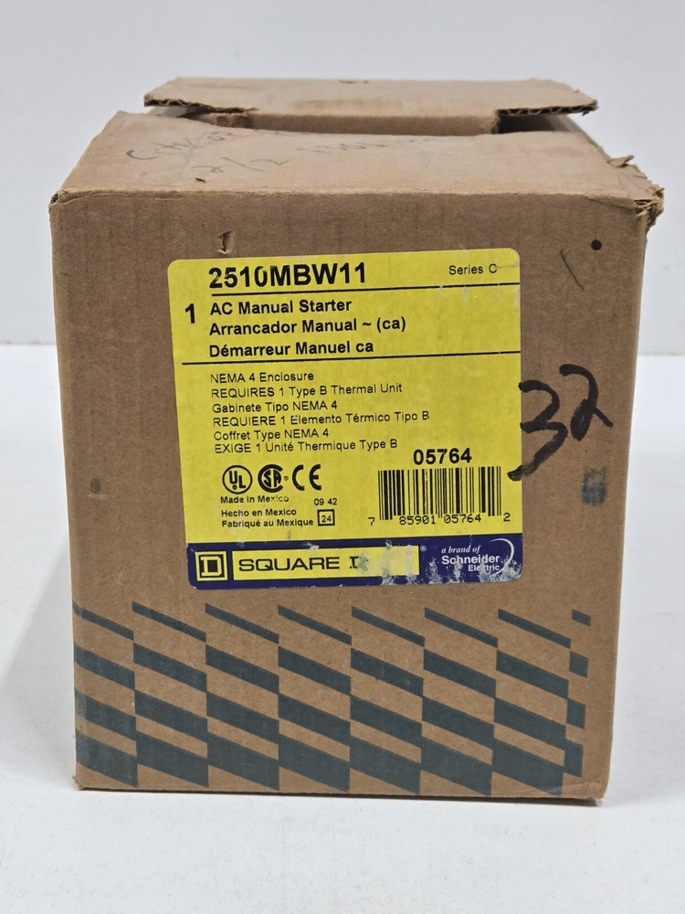 Square D 2510MBW11 AC Manual Starter