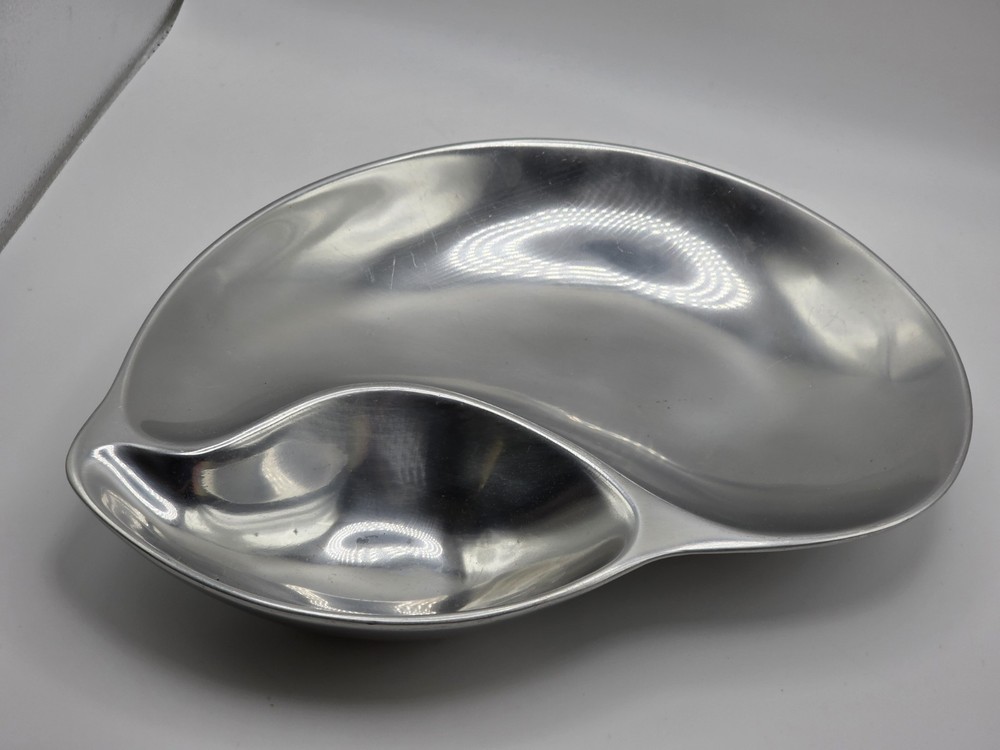 Silver Art Deco Bowl