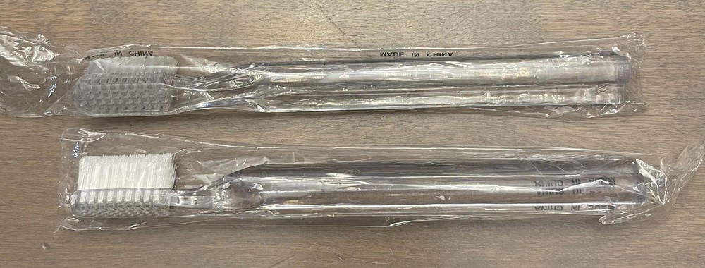 2 Pack Supersmile Toothbrush Clear Toothbrush