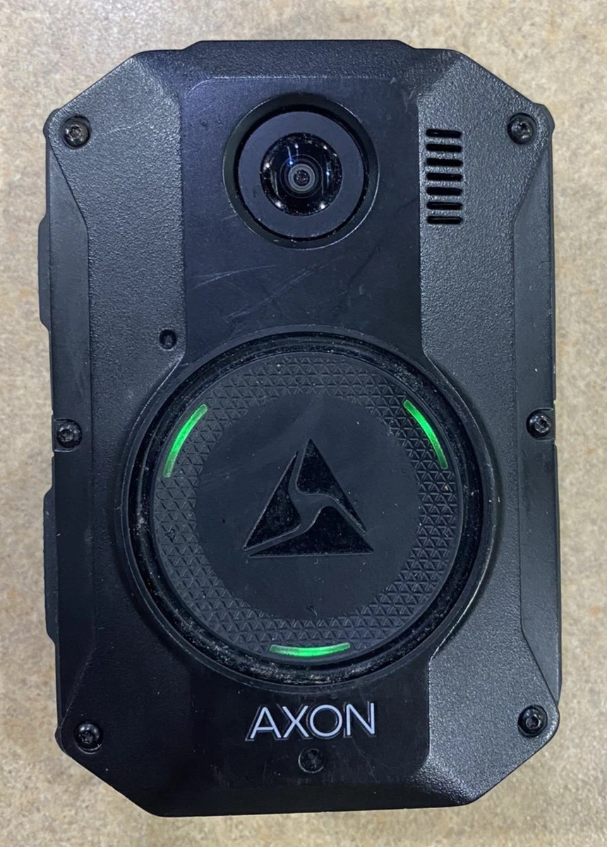 Axon Body 3 AX1023 Body Camera – Powers & Records – Released – Ready to Activate