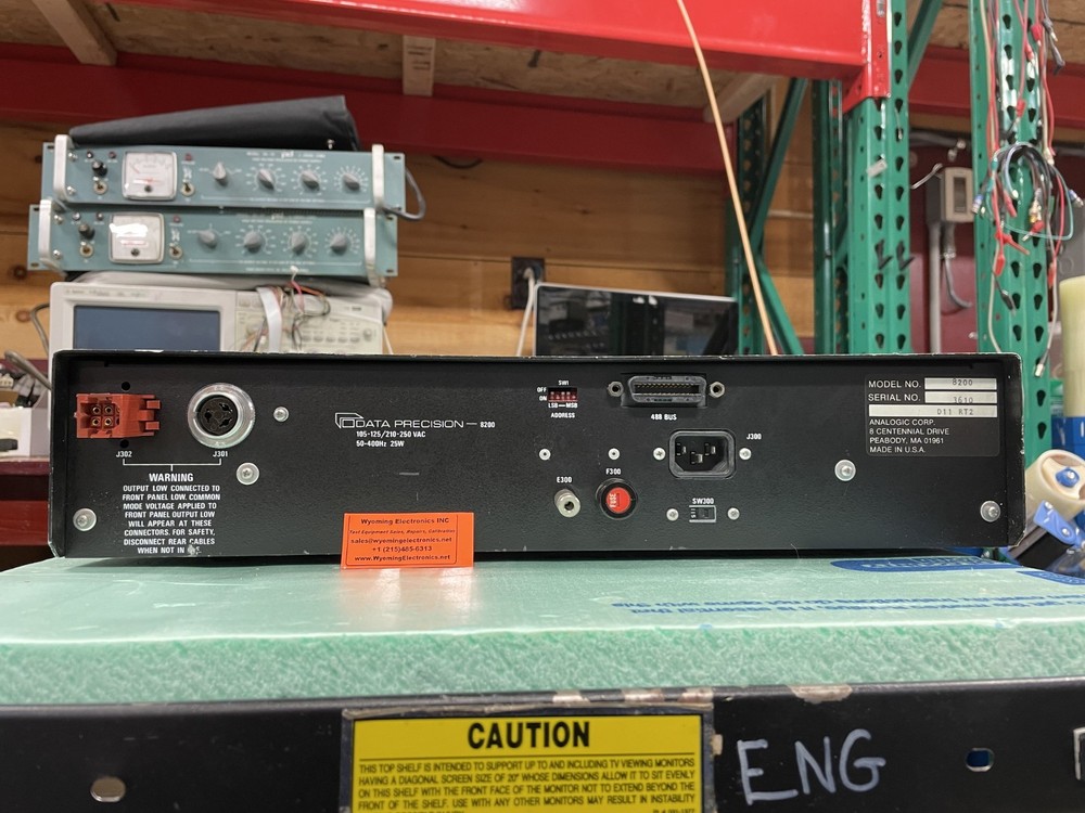 Data Precision 8200 DC Current Voltage Calibrator with GPIB